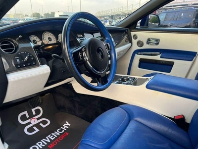 Rolls-Royce Ghost Black Badge 6.6L-12