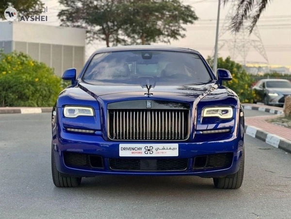 Rolls-Royce Ghost Black Badge 6.6L