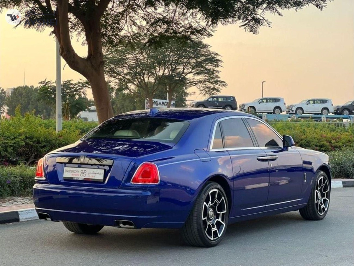 Rolls-Royce Ghost Black Badge 6.6L-3-3
