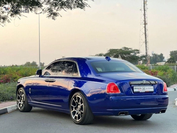Rolls-Royce Ghost Black Badge 6.6L