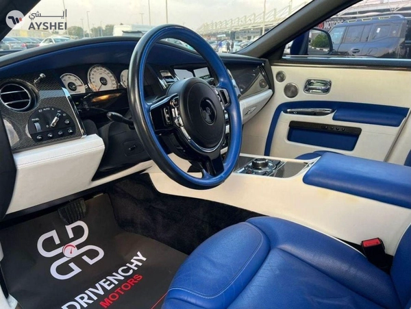 Rolls-Royce Ghost Black Badge 6.6L