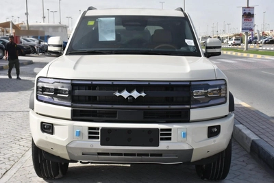 BYD LEOPARD 5 ULTRA DOUBLE DIFF LOCK 2025 | WHITE-6