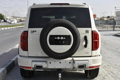 BYD LEOPARD 5 ULTRA DOUBLE DIFF LOCK 2025 | WHITE-4