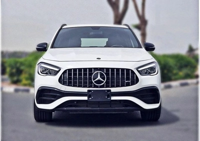 Mercedes-Benz GLA 45 AMG American Specifications - 4000km driven - 2.0L- 4 Cylinder - Turbo -7