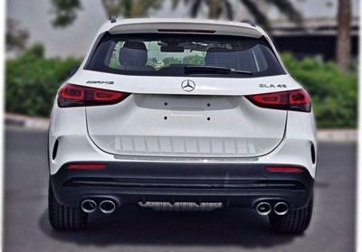 Mercedes-Benz GLA 45 AMG American Specifications - 4000km driven - 2.0L- 4 Cylinder - Turbo -3