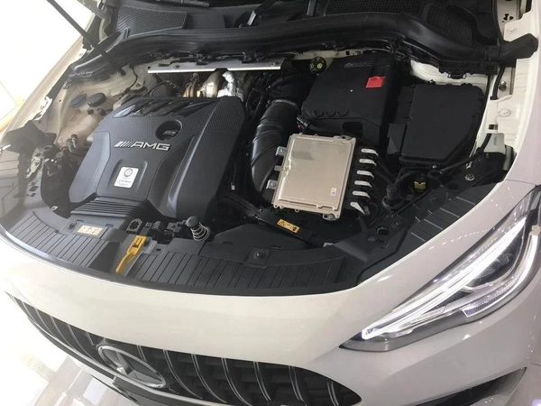 Mercedes-Benz GLA 45 AMG American Specifications - 4000km driven - 2.0L- 4 Cylinder - Turbo 