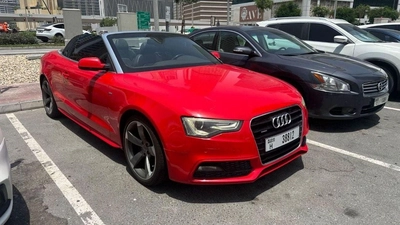 Audi A5 S-Line Audi A5 2013 GCC specs-0