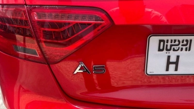 Audi A5 S-Line Audi A5 2013 GCC specs-13