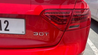 Audi A5 S-Line Audi A5 2013 GCC specs-14