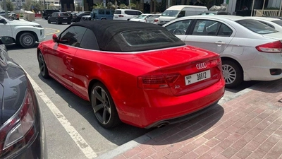 Audi A5 S-Line Audi A5 2013 GCC specs-15