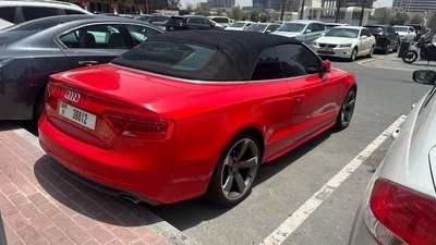 Audi A5 S-Line Audi A5 2013 GCC specs-16