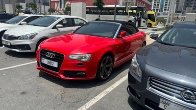 Audi A5 S-Line Audi A5 2013 GCC specs-1