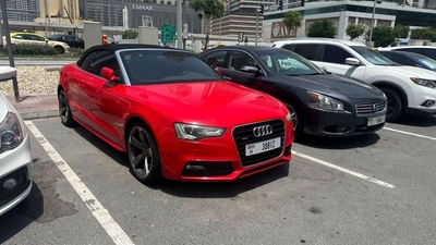 Audi A5 S-Line Audi A5 2013 GCC specs-2