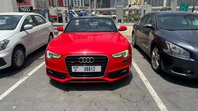 Audi A5 S-Line Audi A5 2013 GCC specs-3