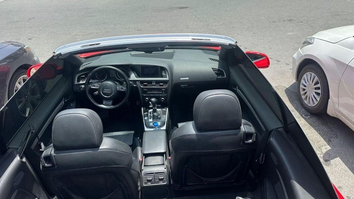 Audi A5 S-Line Audi A5 2013 GCC specs-9-0