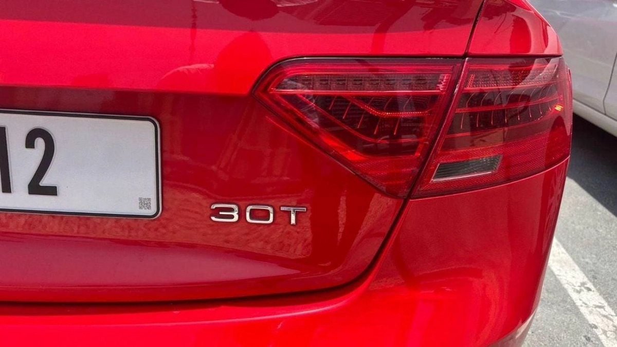 Audi A5 S-Line Audi A5 2013 GCC specs-14-0