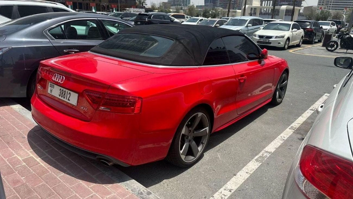 Audi A5 S-Line Audi A5 2013 GCC specs-16-0