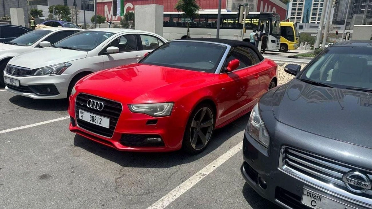 Audi A5 S-Line Audi A5 2013 GCC specs-1-0
