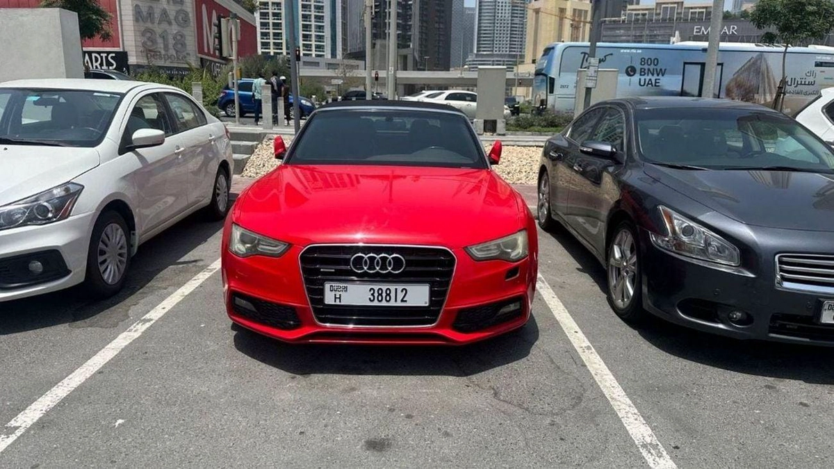 Audi A5 S-Line Audi A5 2013 GCC specs-4-0
