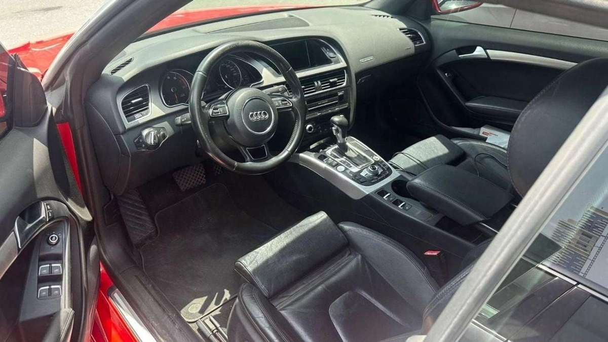 Audi A5 S-Line Audi A5 2013 GCC specs-6-0