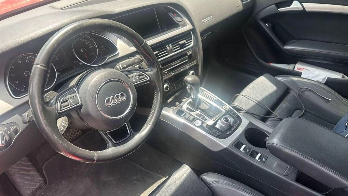 Audi A5 S-Line Audi A5 2013 GCC specs-7-0