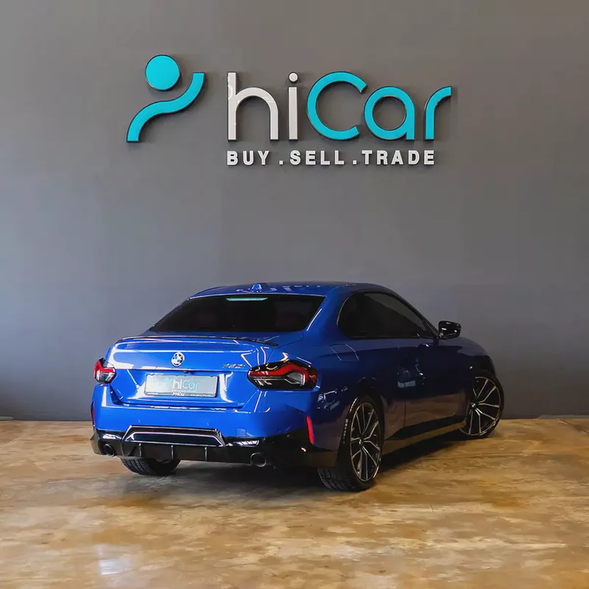 AED 3,640 P.M • 0% Downpayment • BMW 230i M-Sport • Agency Warranty And Service Package-2-2