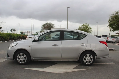 Nissan Sunny 2019 Gcc (268 x 60) With  Without Down payment   card payment accept not any-4
