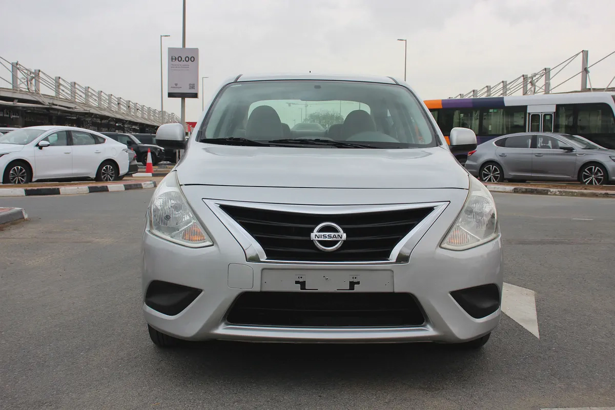 Nissan Sunny 2019 Gcc (268 x 60) With  Without Down payment   card payment accept not any-1-1