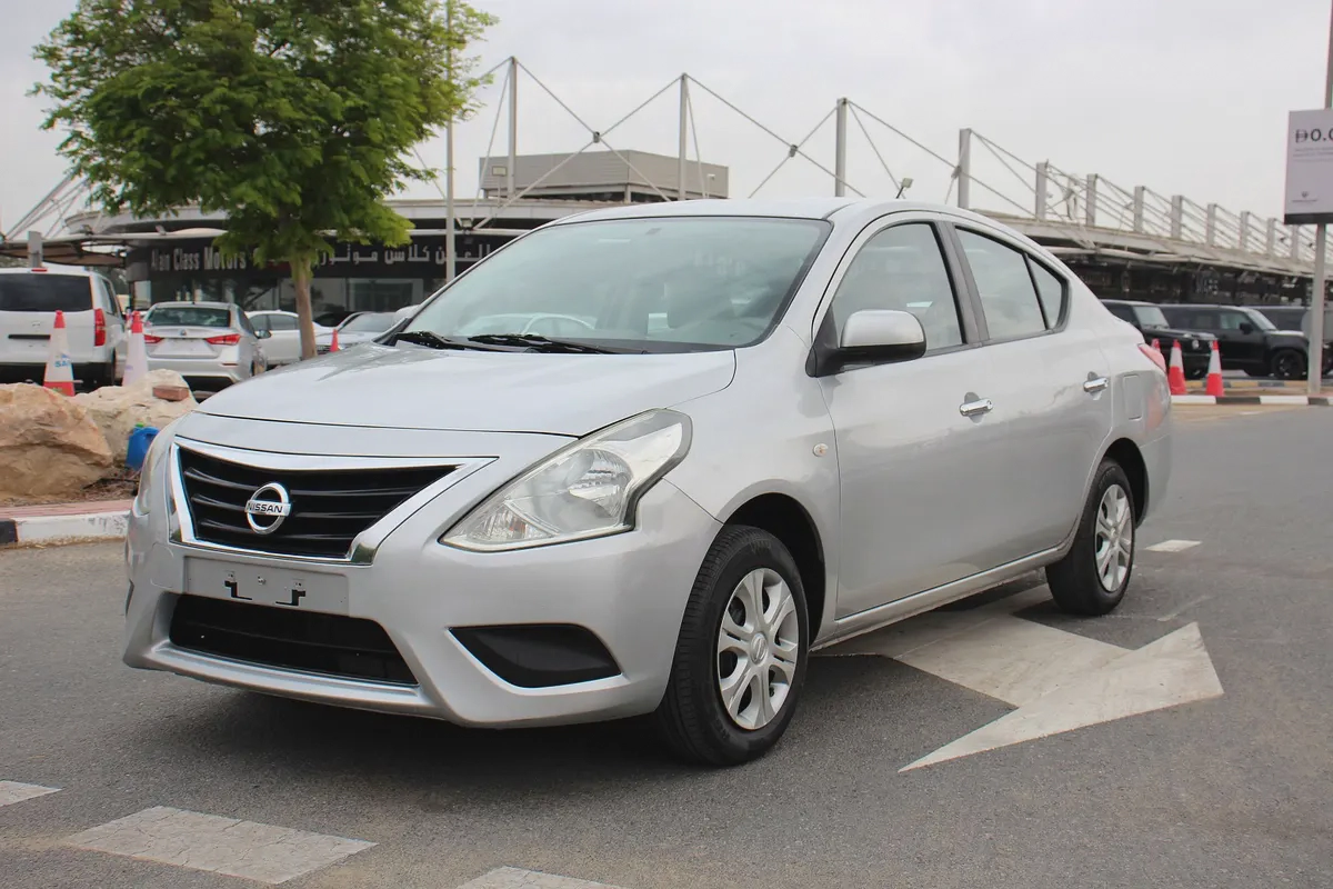 Nissan Sunny 2019 Gcc (268 x 60) With  Without Down payment   card payment accept not any-2-2