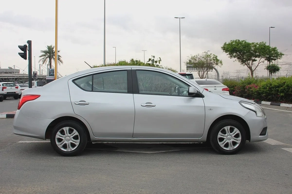 Nissan Sunny 2019 Gcc (268 x 60) With  Without Down payment   card payment accept not any