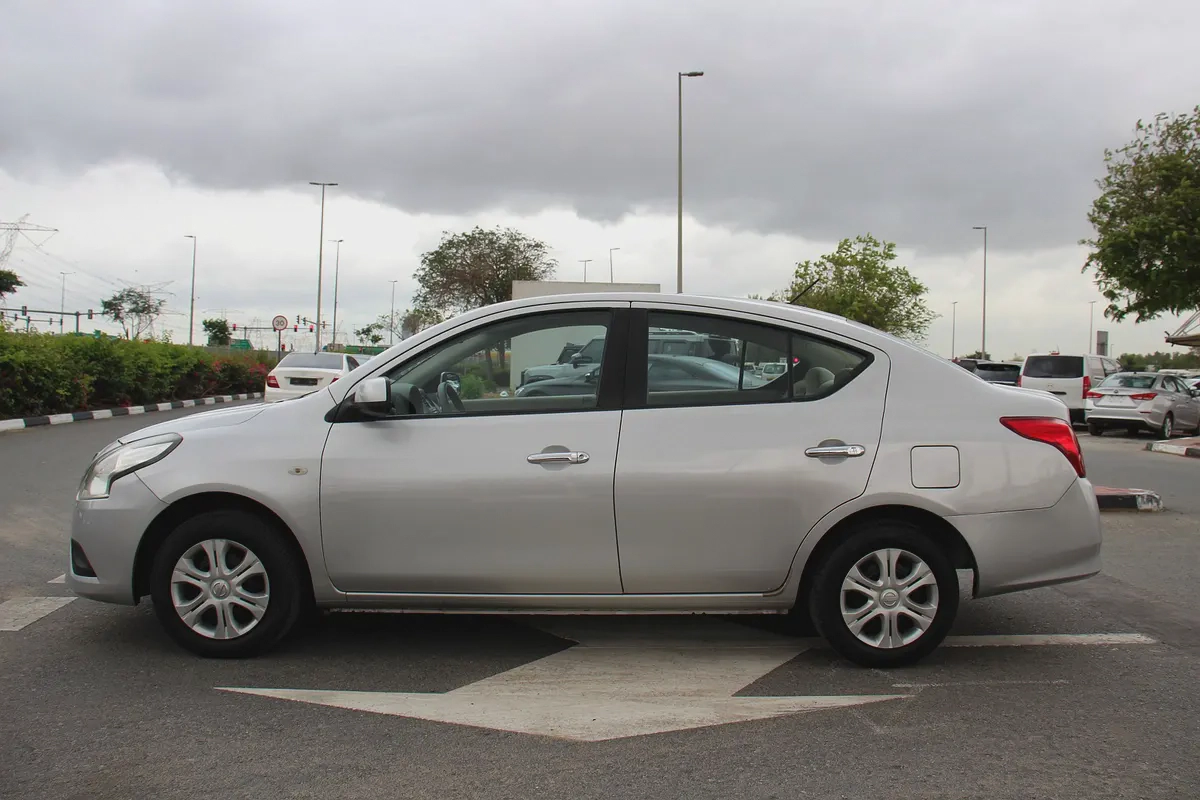 Nissan Sunny 2019 Gcc (268 x 60) With  Without Down payment   card payment accept not any-4-4