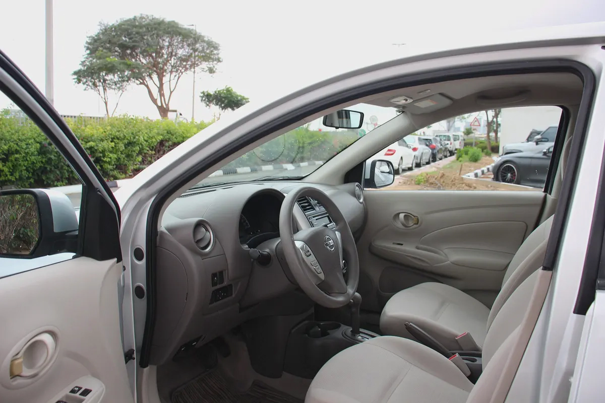 Nissan Sunny 2019 Gcc (268 x 60) With  Without Down payment   card payment accept not any-5-5