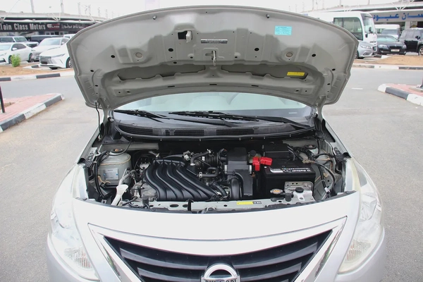 Nissan Sunny 2019 Gcc (268 x 60) With  Without Down payment   card payment accept not any