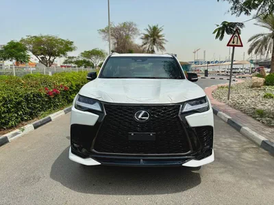 Lexus LX 700h F-Sport 2025 GCC Specs-0