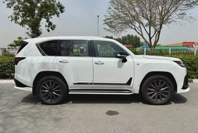 Lexus LX 700h F-Sport 2025 GCC Specs-1