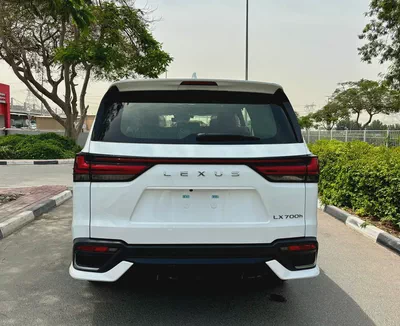Lexus LX 700h F-Sport 2025 GCC Specs-5