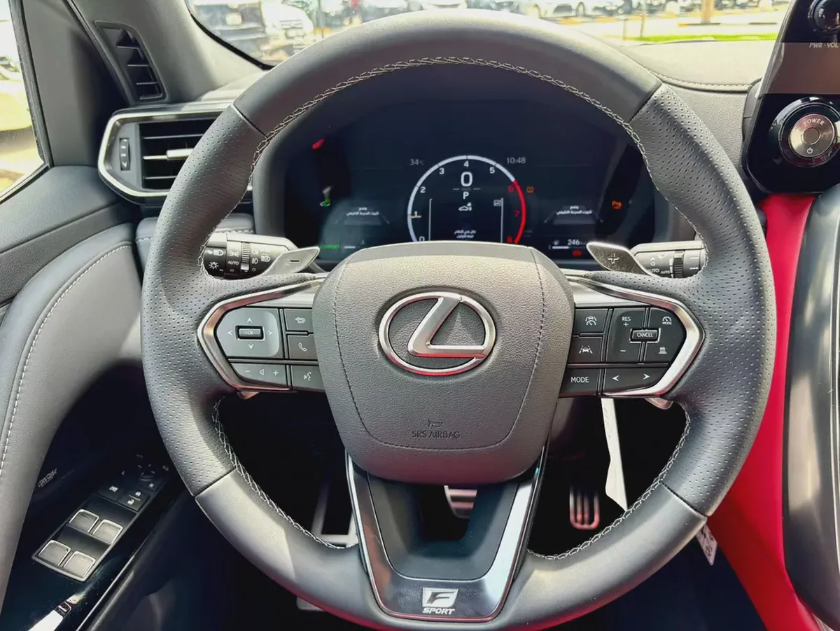 Lexus LX 700h F-Sport 2025 GCC Specs-9-9