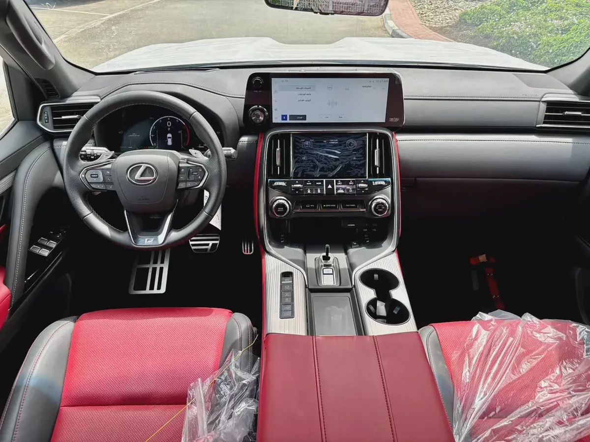 Lexus LX 700h F-Sport 2025 GCC Specs-6-6