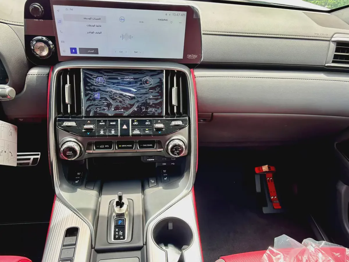 Lexus LX 700h F-Sport 2025 GCC Specs-7-7