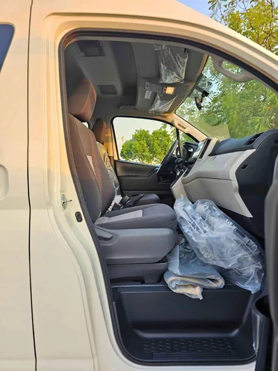 Toyota Hiace GL HIGHROOF / 13 SEATER / REAR CAMERA / 3.5L PETROL A/T / BLACK BUMPER / CODE# HPHRAB-8