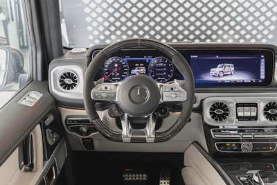 Mercedes-Benz G63 AMG | Fully loaded | Original Matte White | Japanese Specs-11