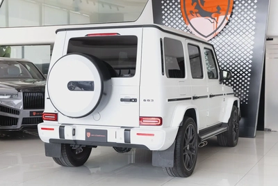 Mercedes-Benz G63 AMG | Fully loaded | Original Matte White | Japanese Specs-3