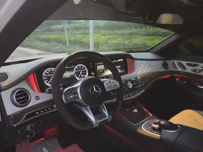 2014 Mercedes-Benz S-Class S 500 L 4MATIC American Specs-8