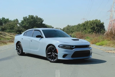 AED 840 EMI AT 20% DP I EXCELLENT CONDITION I Dodge Charger GT I 2020 I USA SPECS-0