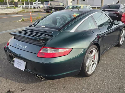 Porsche 911 Targa 4S 2008 - Japanese Specs - Pristine Condition-3