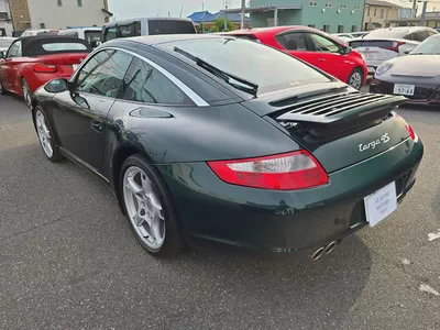 Porsche 911 Targa 4S 2008 - Japanese Specs - Pristine Condition-4