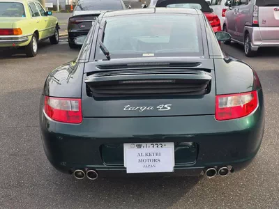 Porsche 911 Targa 4S 2008 - Japanese Specs - Pristine Condition-5