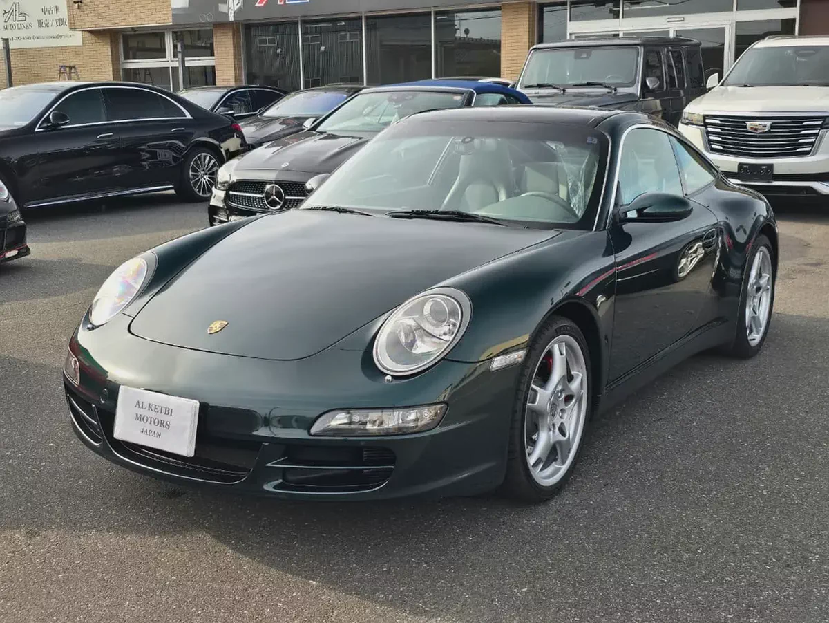 Porsche 911 Targa 4S 2008 - Japanese Specs - Pristine Condition