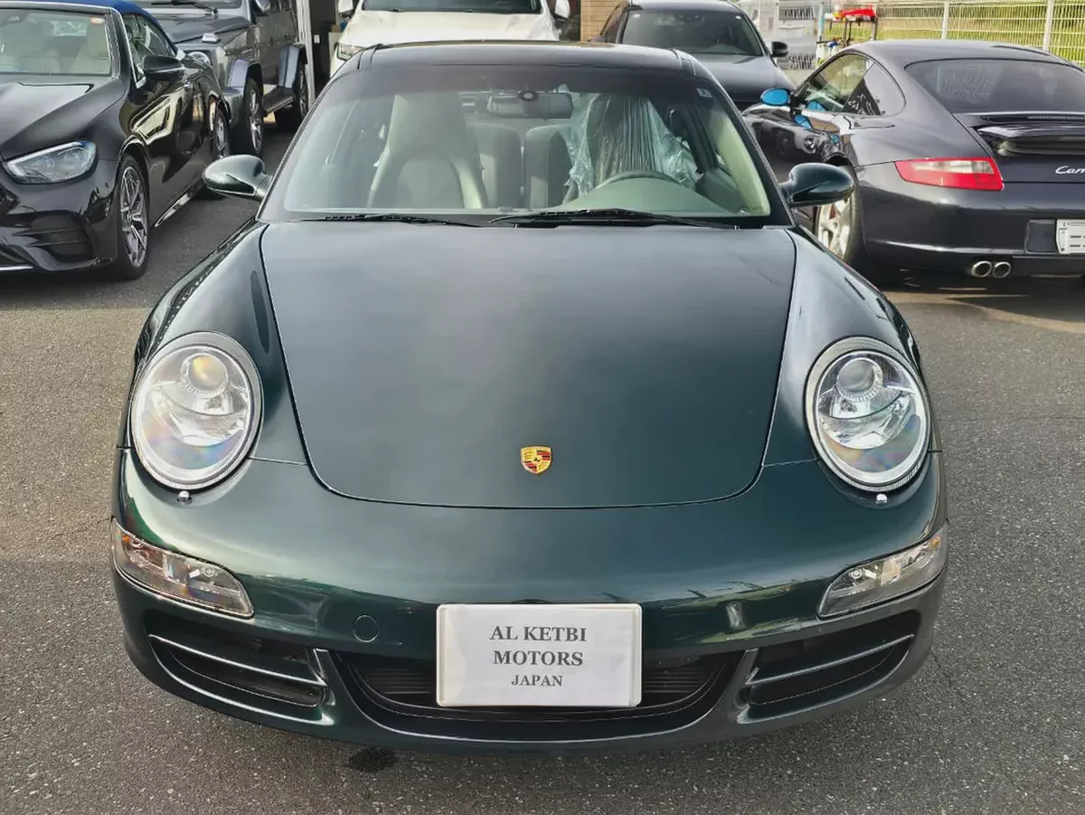 Porsche 911 Targa 4S 2008 - Japanese Specs - Pristine Condition-1-1