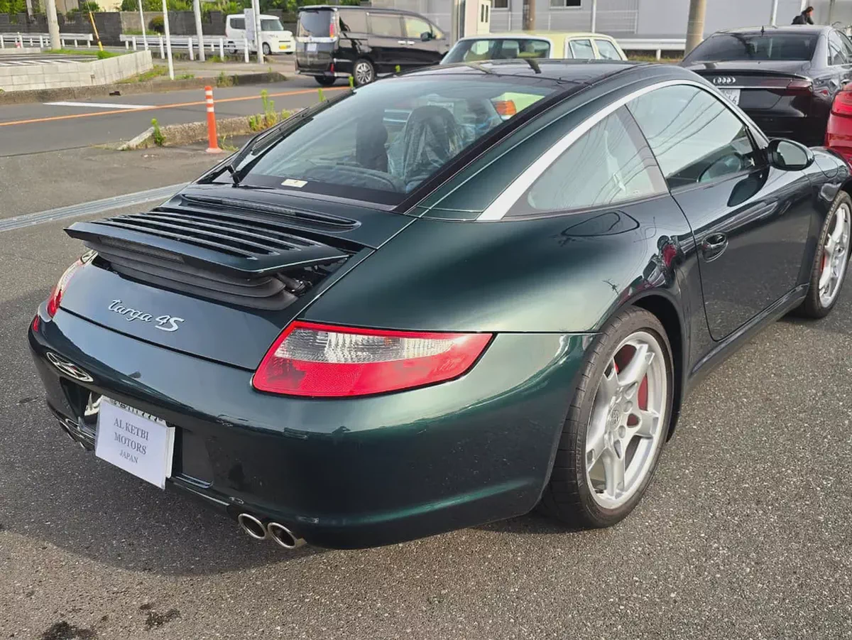 Porsche 911 Targa 4S 2008 - Japanese Specs - Pristine Condition-3-3